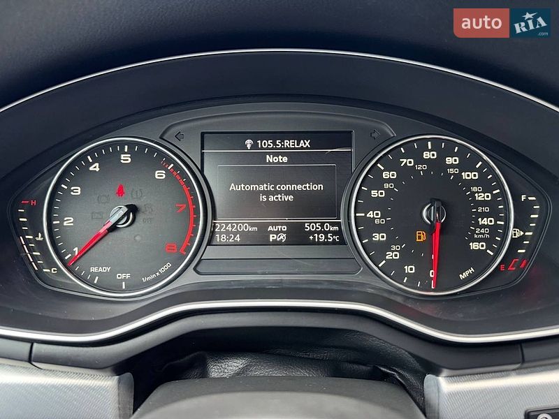 Седан Audi A4 2016 в Луцке