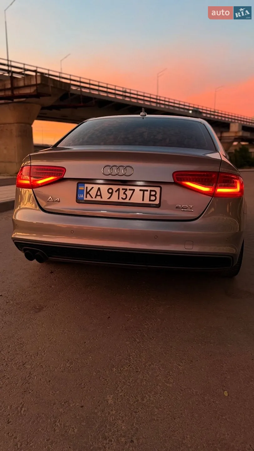 2014 Audi A4 - мініатюра 3