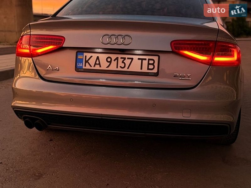Седан Audi A4 2014 в Києві