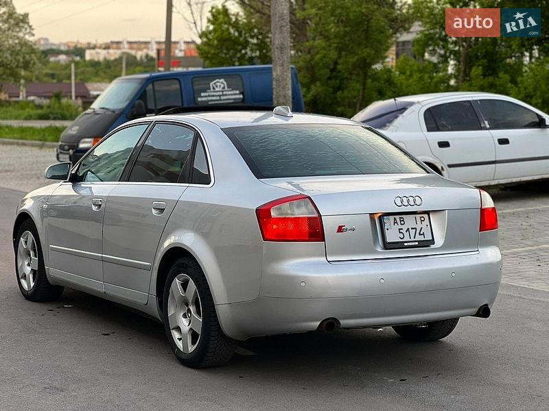 Седан Audi A4 2003 в Виннице