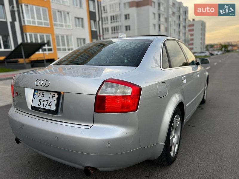 Седан Audi A4 2003 в Виннице