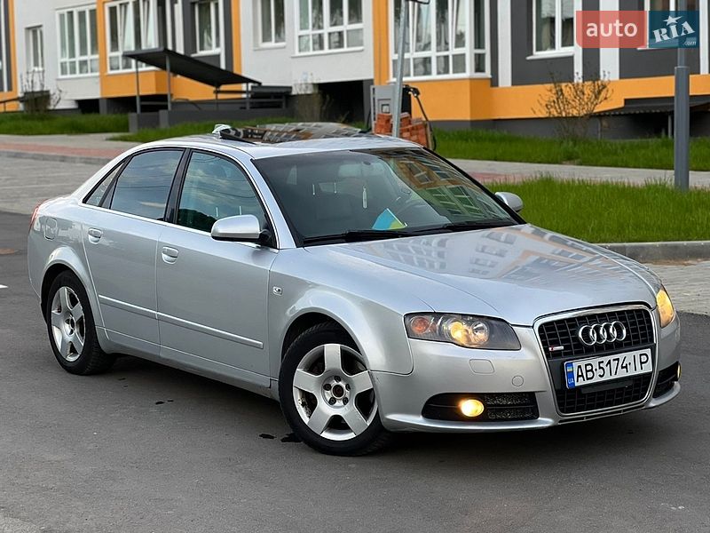 Седан Audi A4 2003 в Виннице
