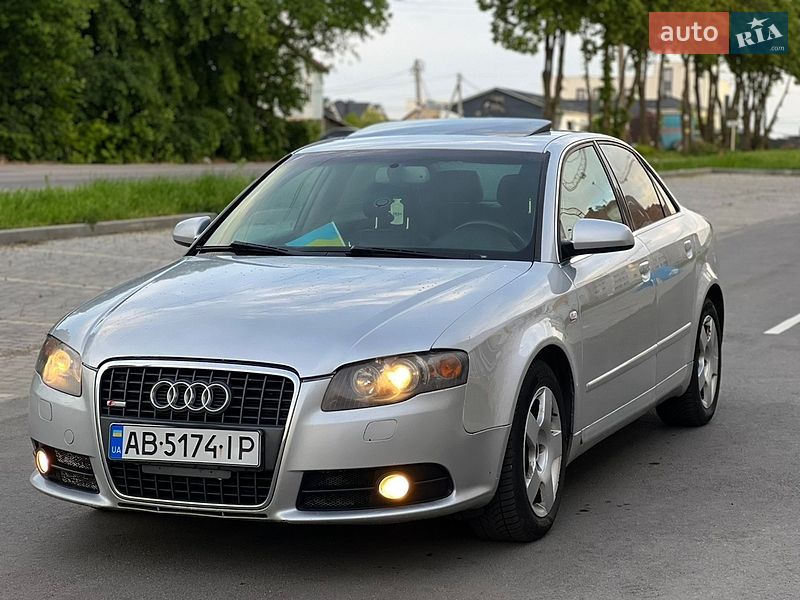 Седан Audi A4 2003 в Виннице