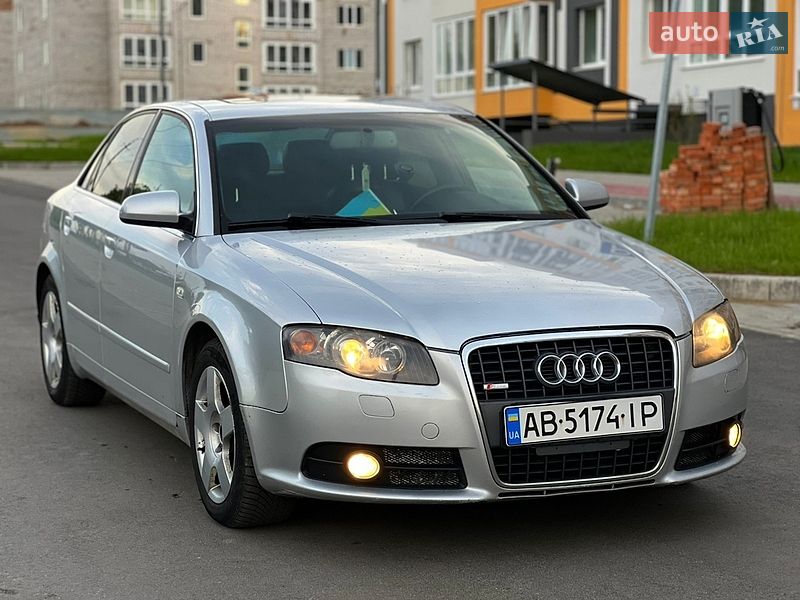 Седан Audi A4 2003 в Виннице
