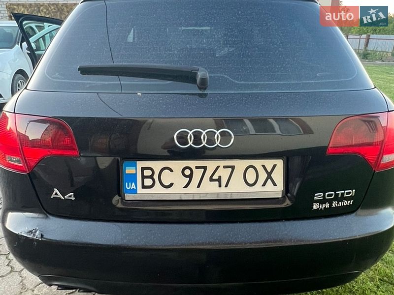 Универсал Audi A4 2005 в Львове