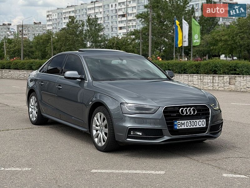 Седан Audi A4 2014 в Запорожье