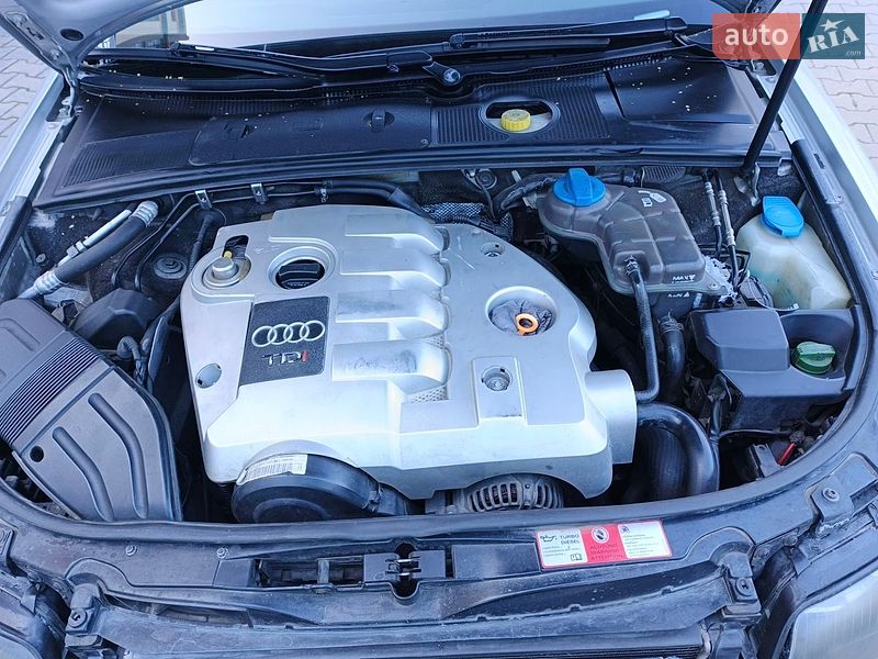 Седан Audi A4 2001 в Хмельницькому