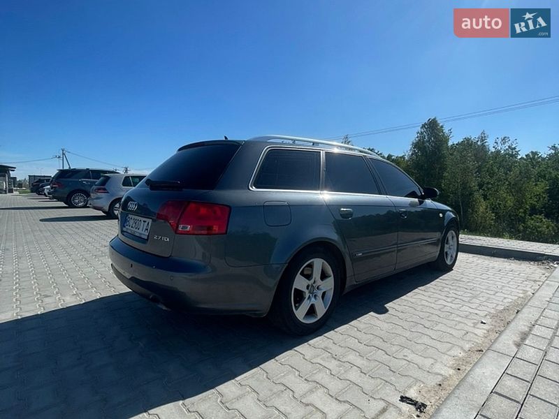 Універсал Audi A4 2006 в Жовкві