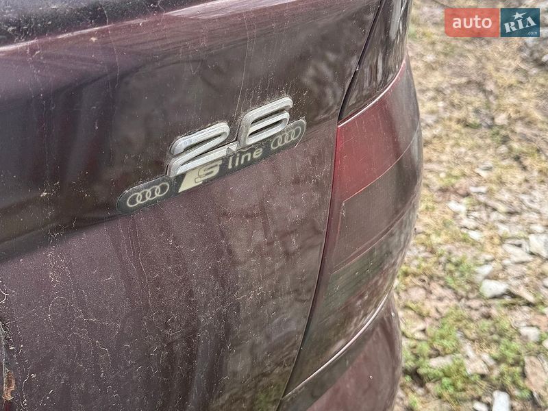 Седан Audi A4 1996 в Светловодске