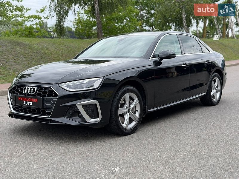 Audi A4 2024