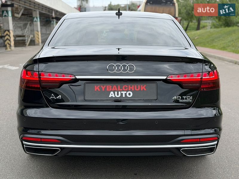 Седан Audi A4 2024 в Киеве