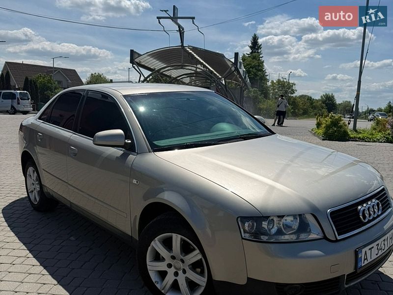 Седан Audi A4 2002 в Ивано-Франковске