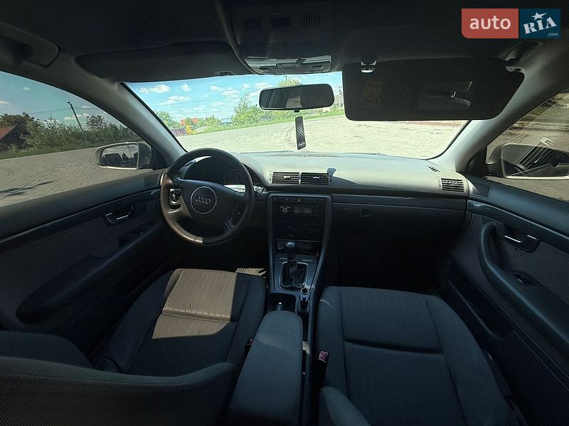 Седан Audi A4 2002 в Ивано-Франковске