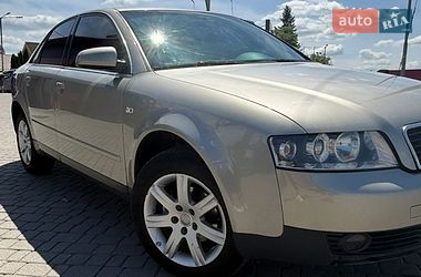 Седан Audi A4 2002 в Ивано-Франковске
