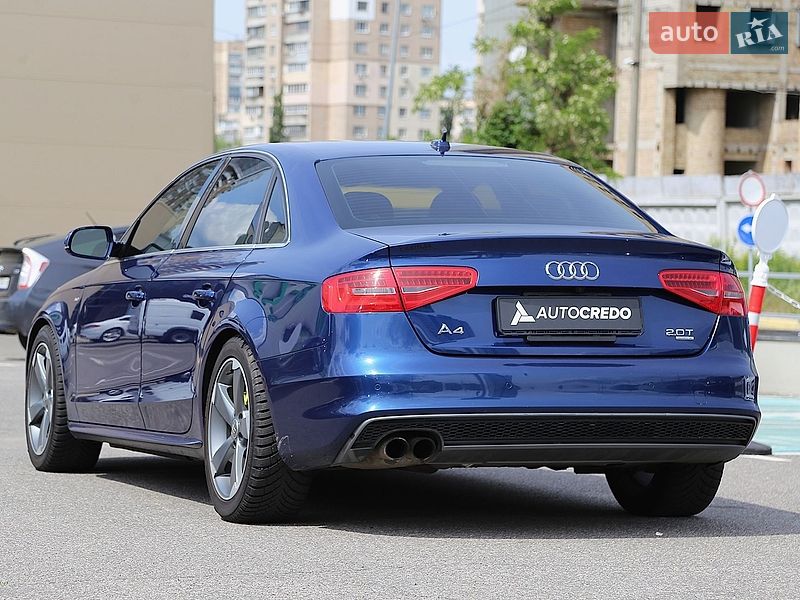 Седан Audi A4 2013 в Киеве