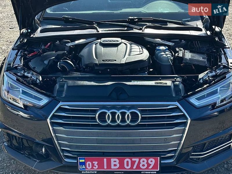 Седан Audi A4 2017 в Луцьку фото 33 Седан Audi A4 2017 в Луцьку