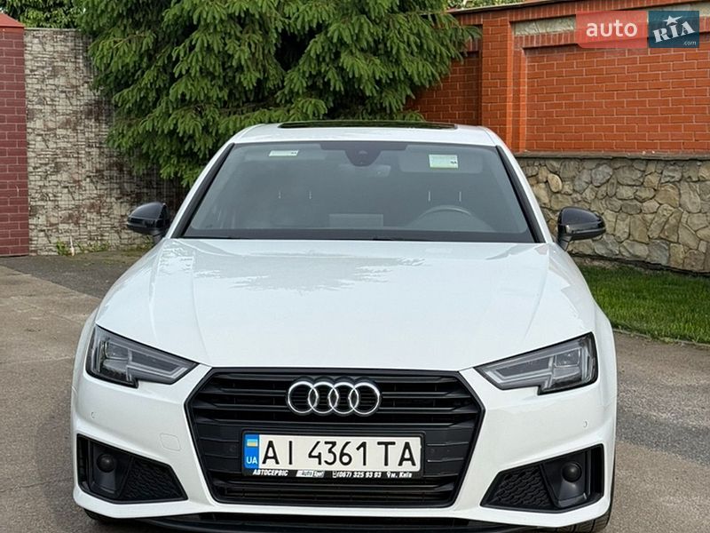 Audi A4 2017