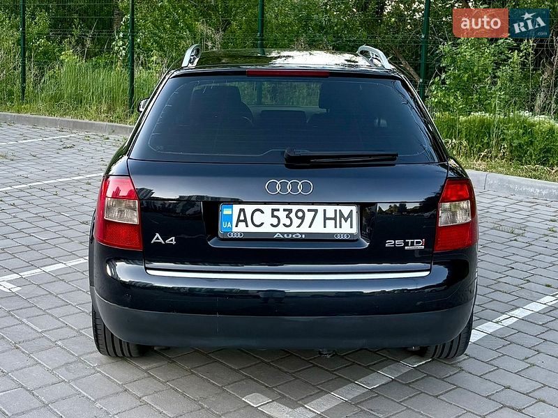 Універсал Audi A4 2003 в Луцьку фото 8 Універсал Audi A4 2003 в Луцьку