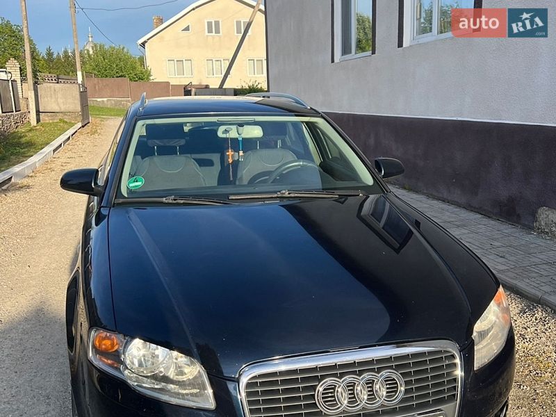Audi A4 2007 Audi A4 2007