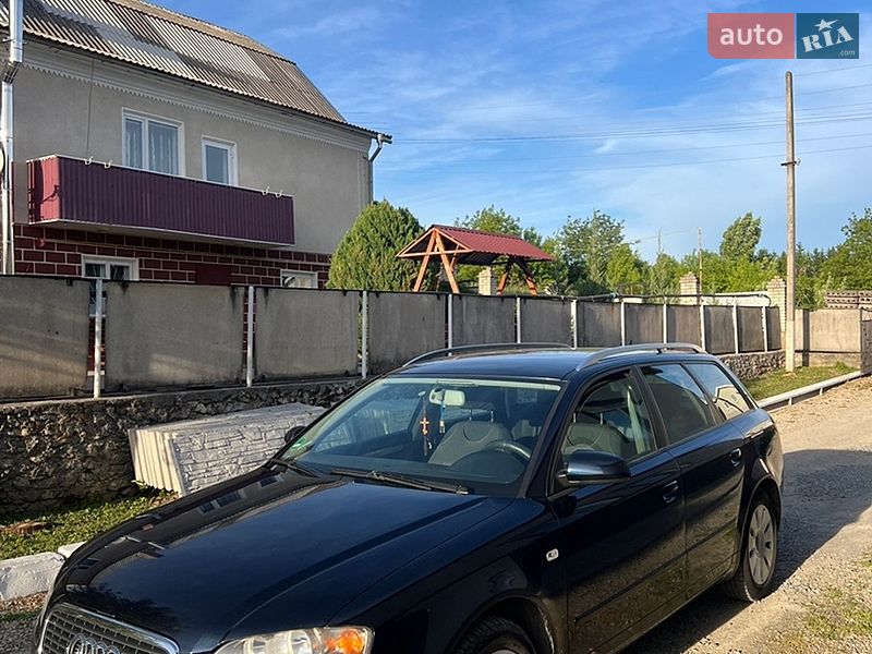 Універсал Audi A4 2007 в Гусятині