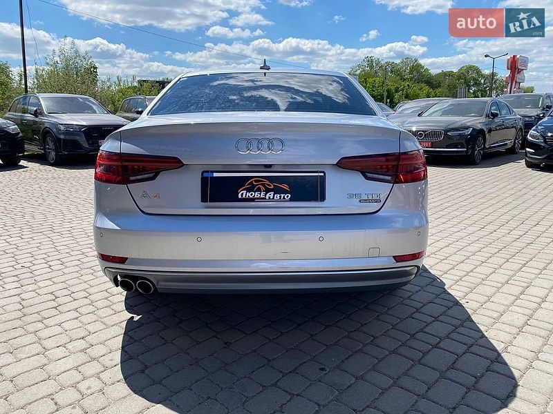 Седан Audi A4 2018 в Львові