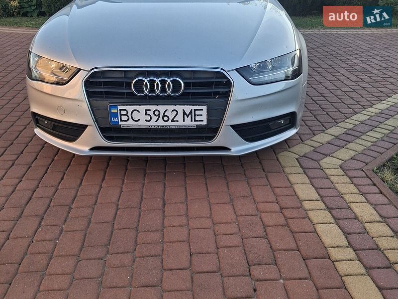 Audi A4 2013
