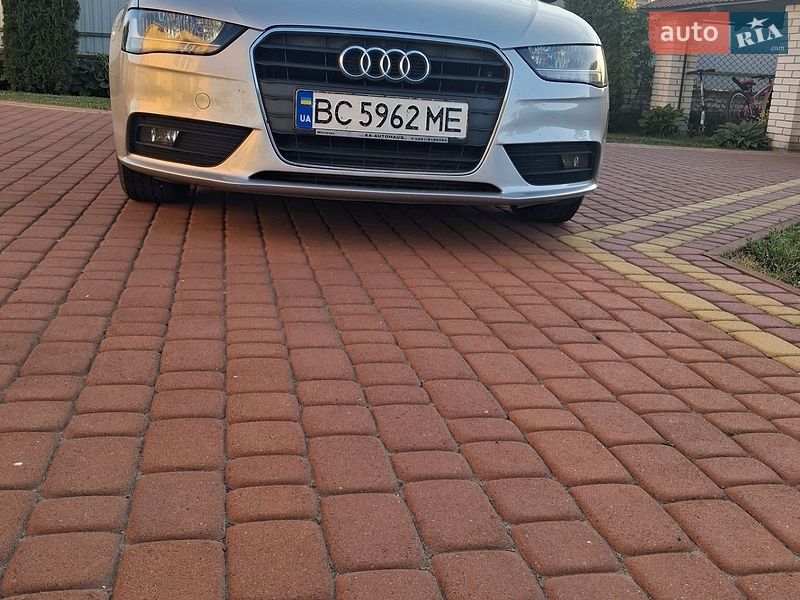 Универсал Audi A4 2013 в Стрые