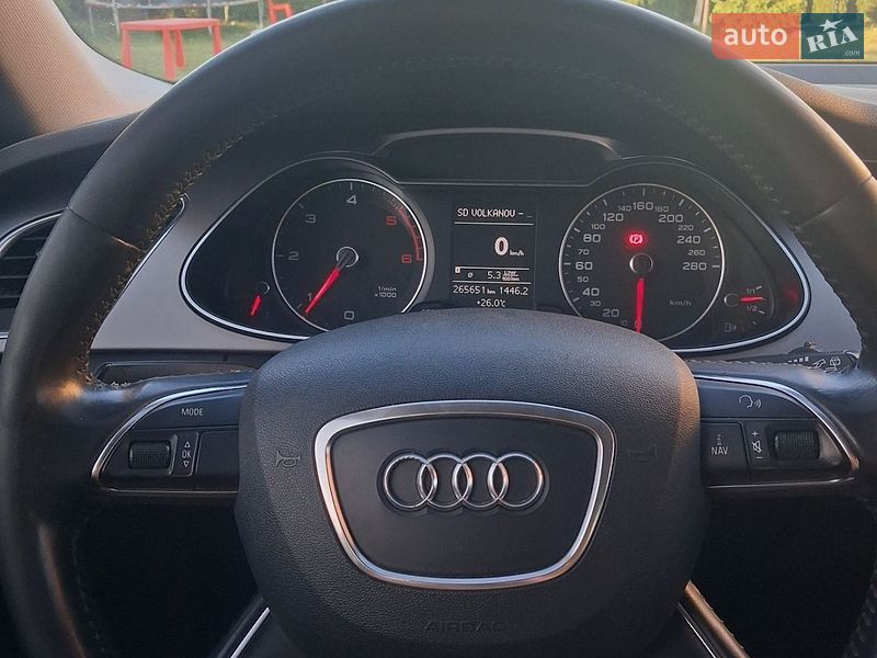 Универсал Audi A4 2013 в Стрые