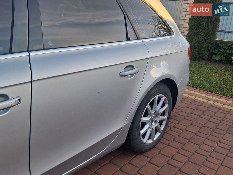 Универсал Audi A4 2013 в Стрые