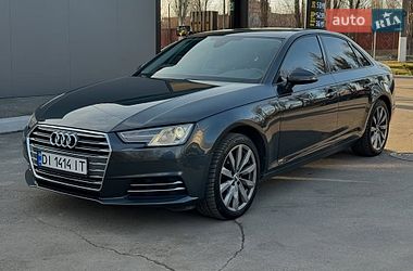 Седан Audi A4 2017 в Львове