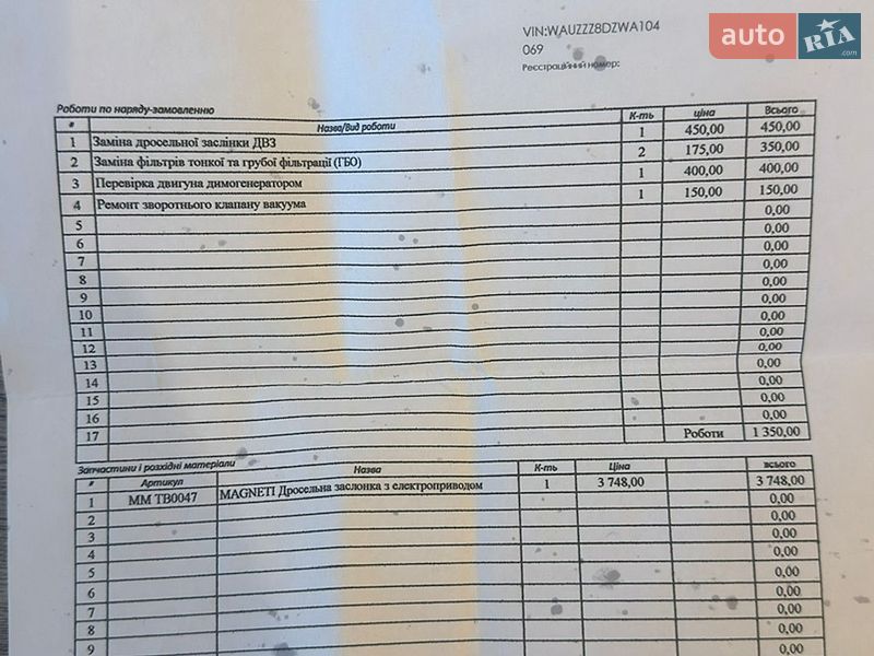 Универсал Audi A4 1997 в Одессе