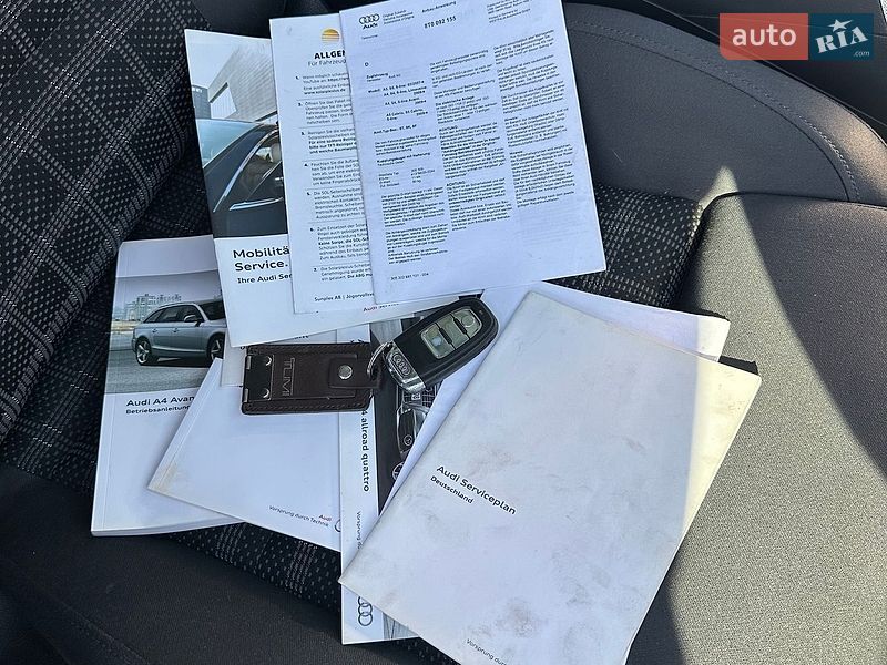 Універсал Audi A4 2011 в Сарнах