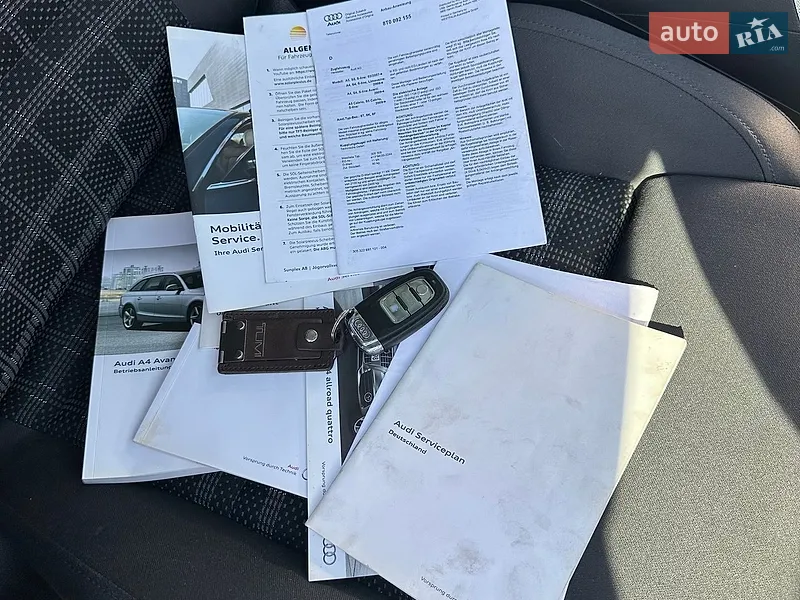 Універсал Audi A4 2011 в Сарнах документ