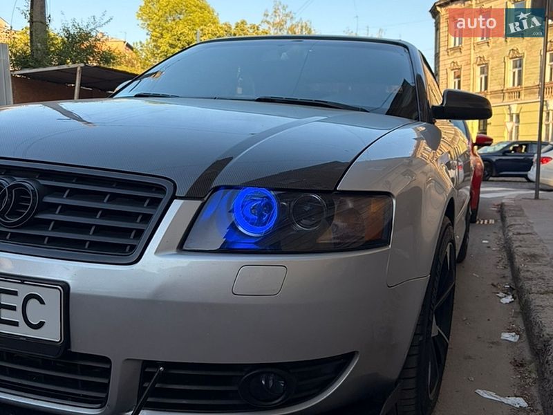 Кабріолет Audi A4 2004 в Львові