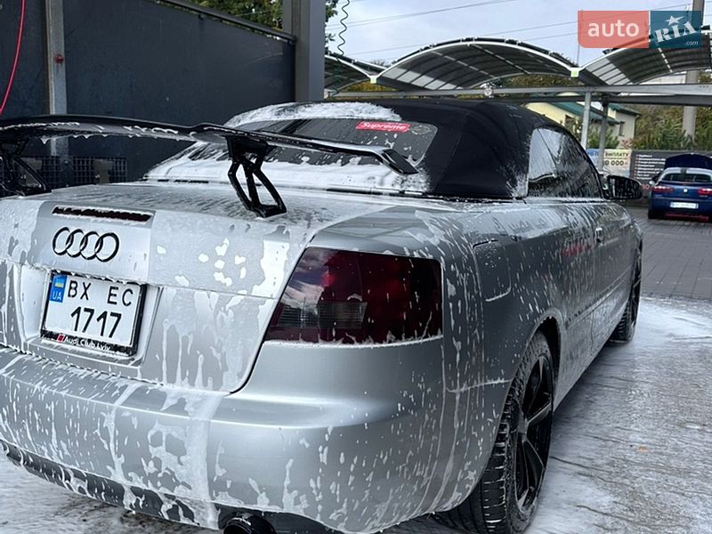 Кабріолет Audi A4 2004 в Львові