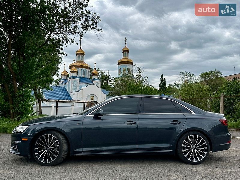 Седан Audi A4 2017 в Кривом Роге