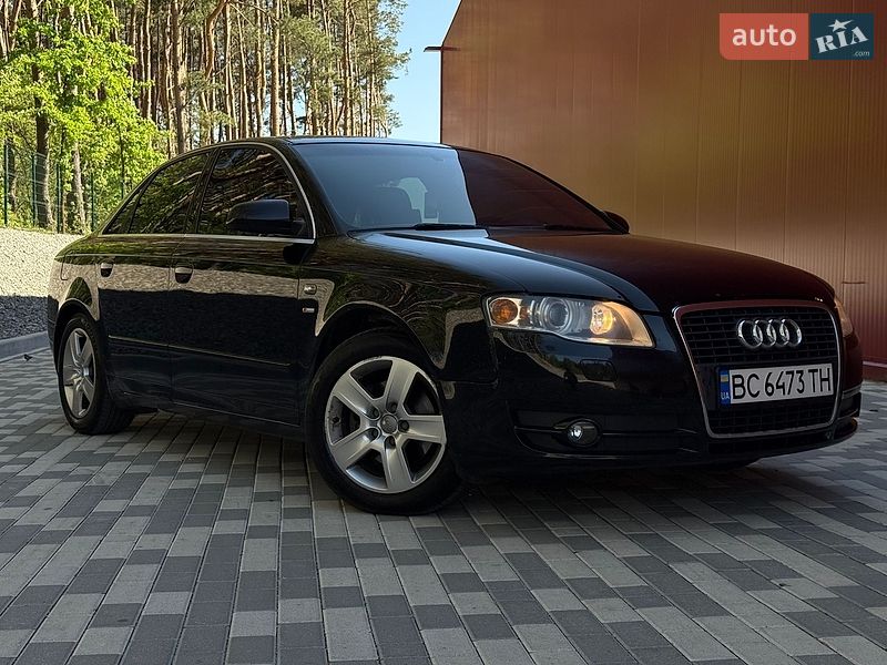 Седан Audi A4 2005 в Львові