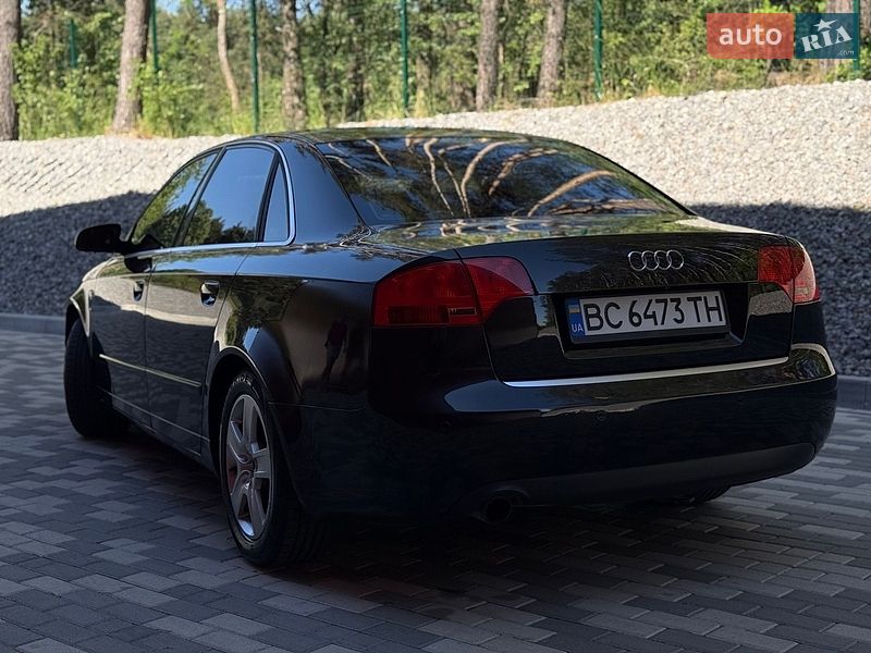 Седан Audi A4 2005 в Львові