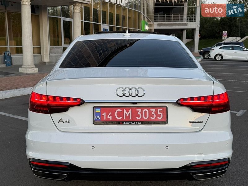 Седан Audi A4 2020 в Одесі фото 11 Седан Audi A4 2020 в Одесі