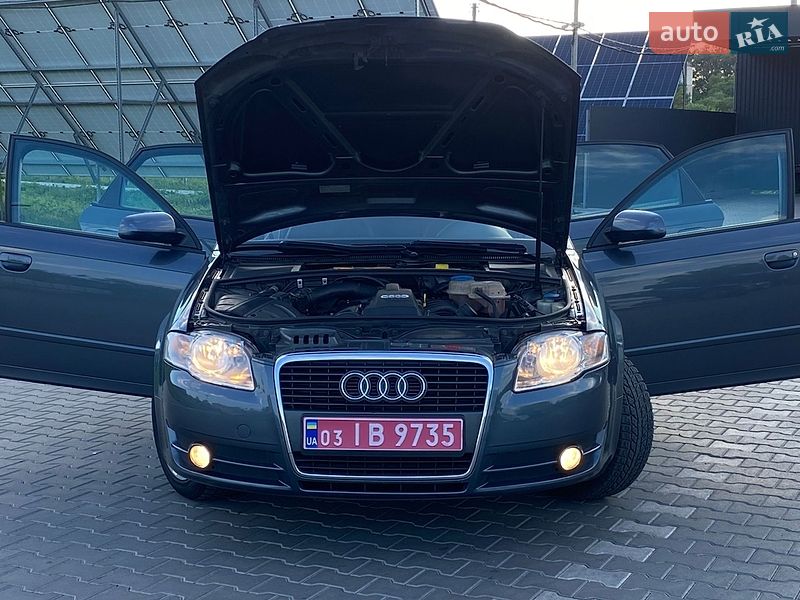 Седан Audi A4 2006 в Володимирі