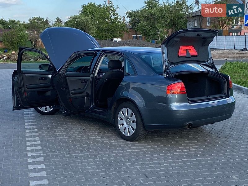 Седан Audi A4 2006 в Володимирі