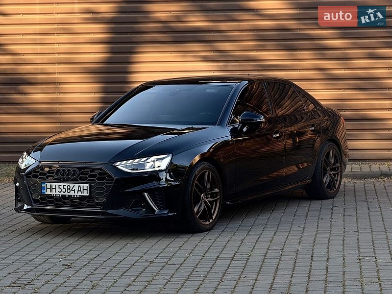 Седан Audi A4 2024 в Одесі