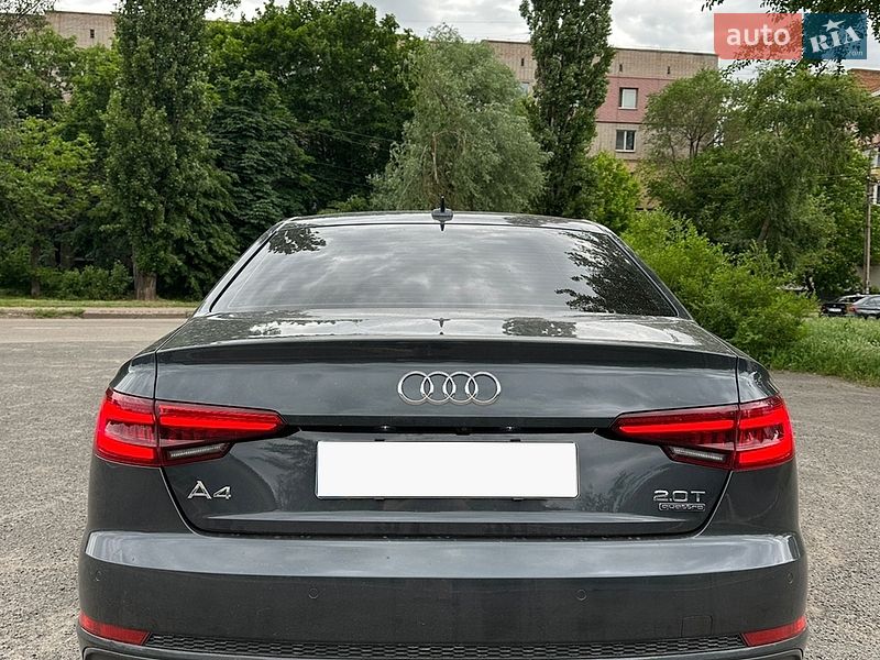 Седан Audi A4 2017 в Кривом Роге