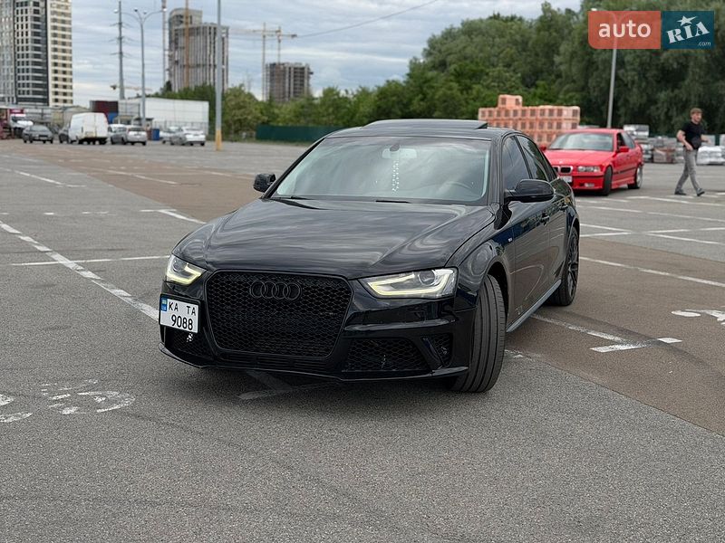 Седан Audi A4 2014 в Києві