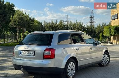 Універсал Audi A4 2002 в Луцьку