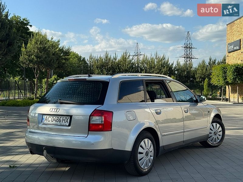 Універсал Audi A4 2002 в Луцьку