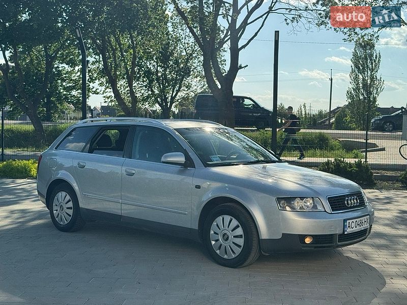 Універсал Audi A4 2002 в Луцьку