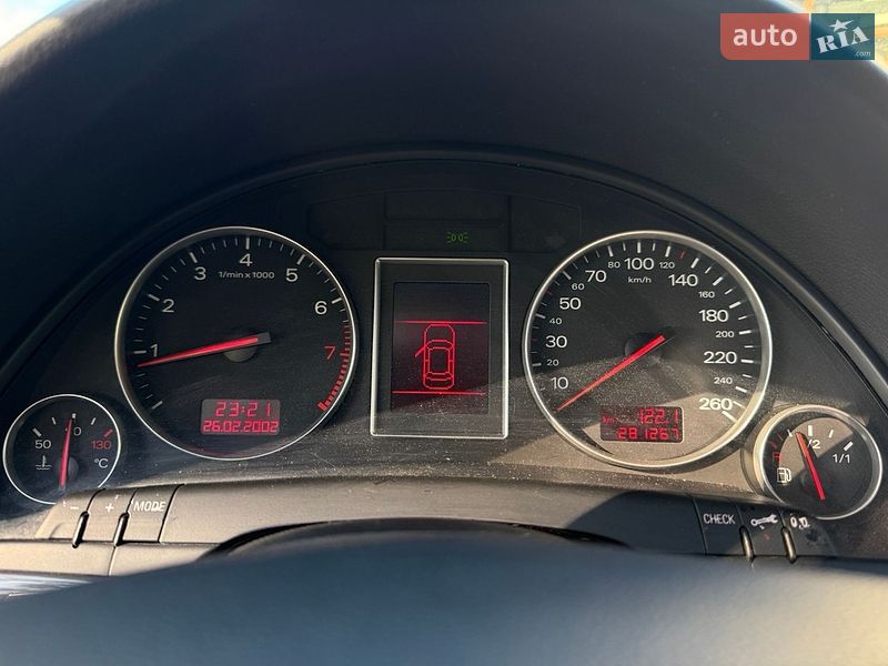 Універсал Audi A4 2002 в Луцьку