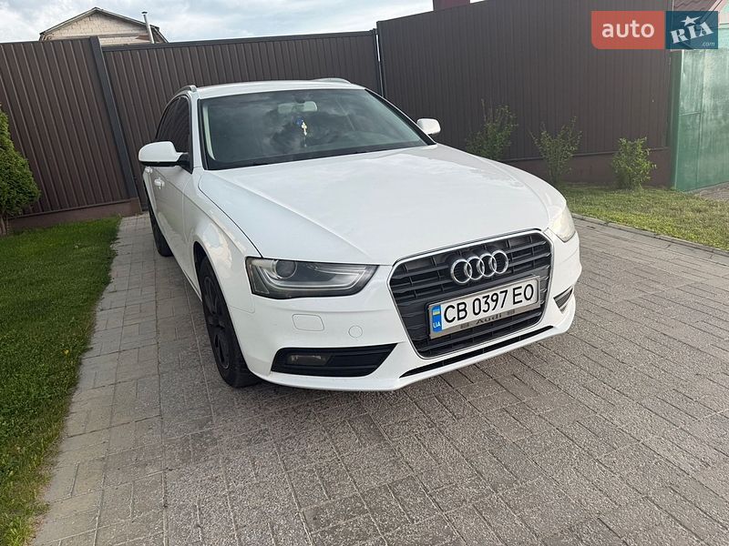 Універсал Audi A4 2012 в Чернігові