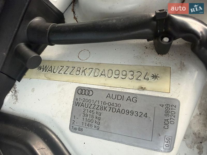 Універсал Audi A4 2012 в Чернігові